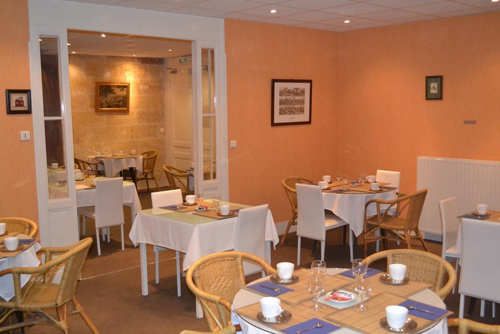 Hotel De France Libourne Exterior photo